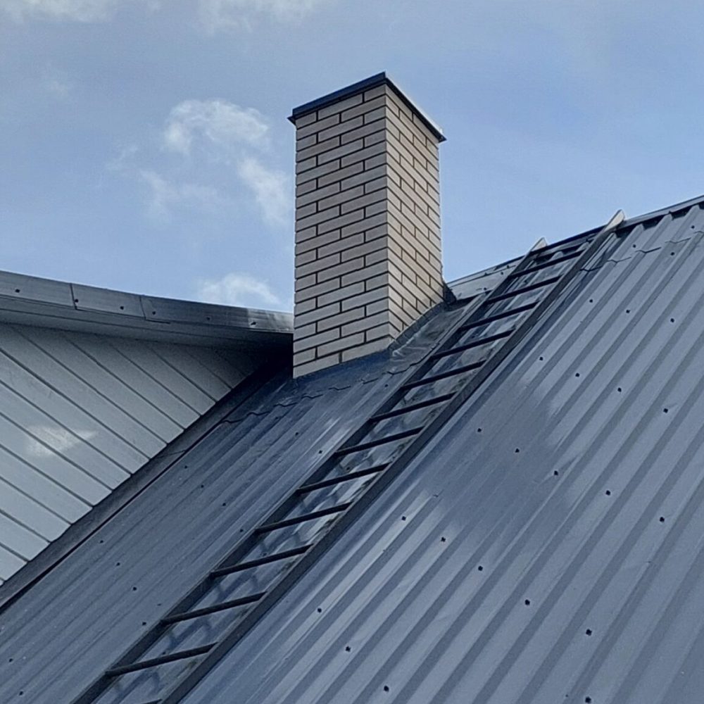 Korstna ehitus Jõhvis, Ida-Virumaal