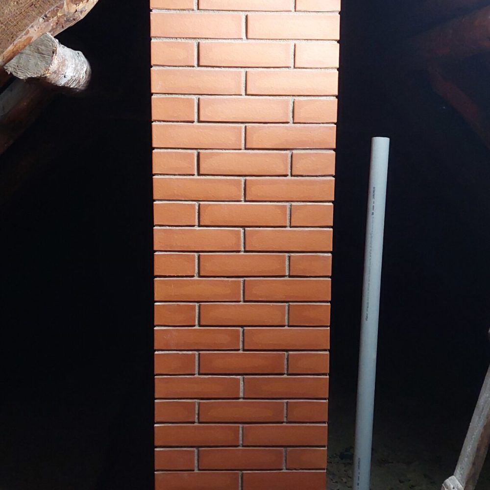 Korstna pööningu renoveerimine. Tallinn, Harjumaa