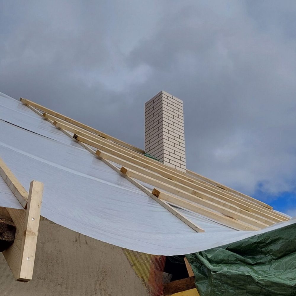 Korstnapitsi ehitus Pärnus