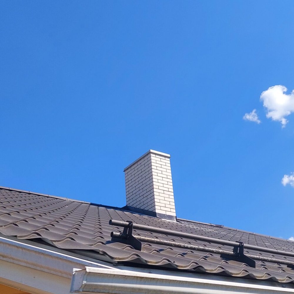 Pottsepp Pärnus, Korstna ehitus Pärnus