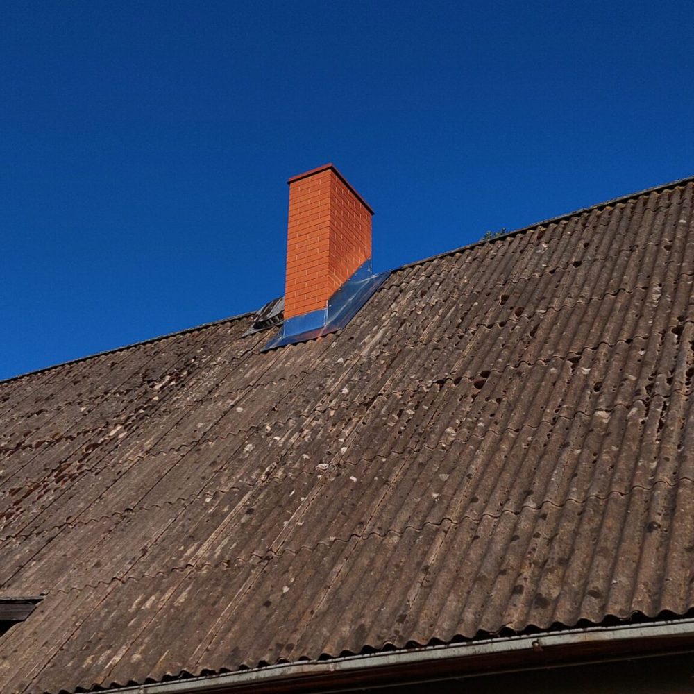 Pottsepp Tallinnas, Korstna ehitus, Harjumaa