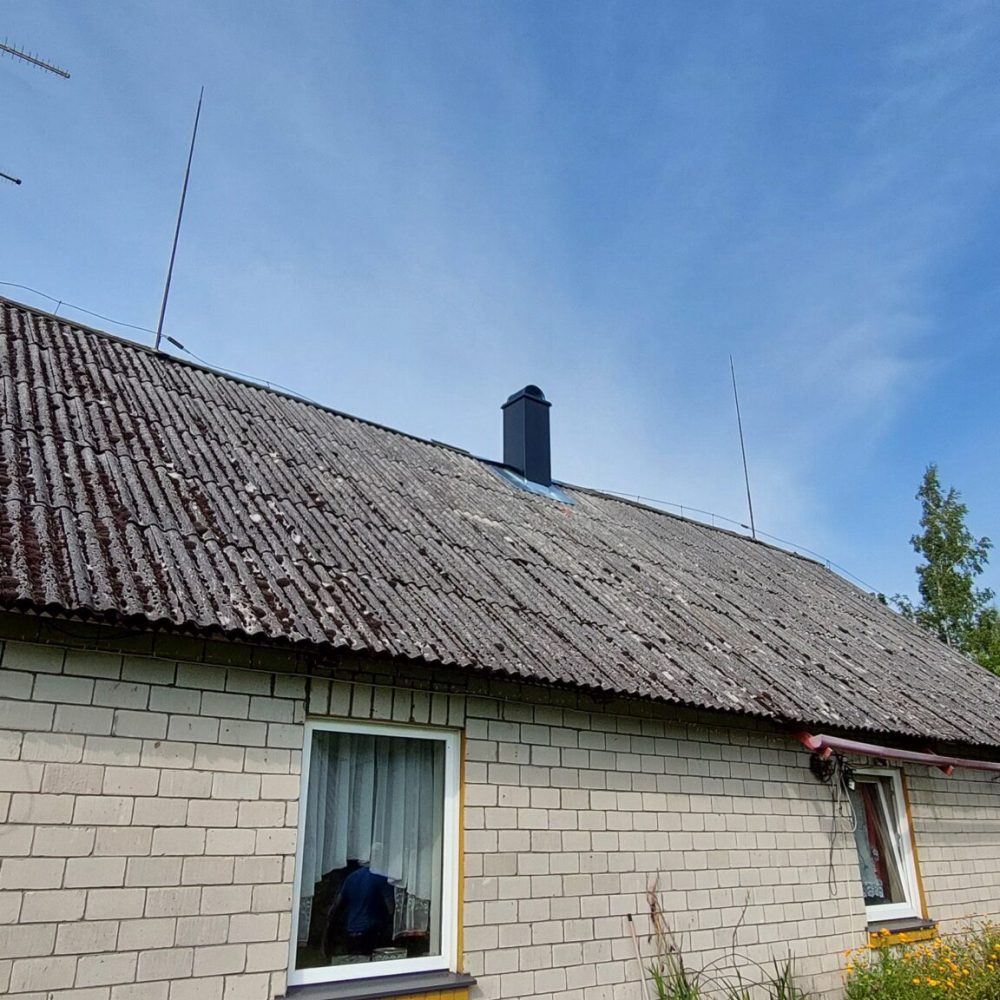 Schidel isokern korstna paigaldus - Uulu, Tahkuranna, Pärnumaa