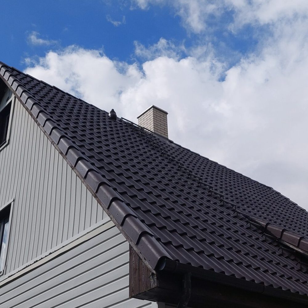 Telliskivi korstna ehitus Pärnus, Pärnumaal