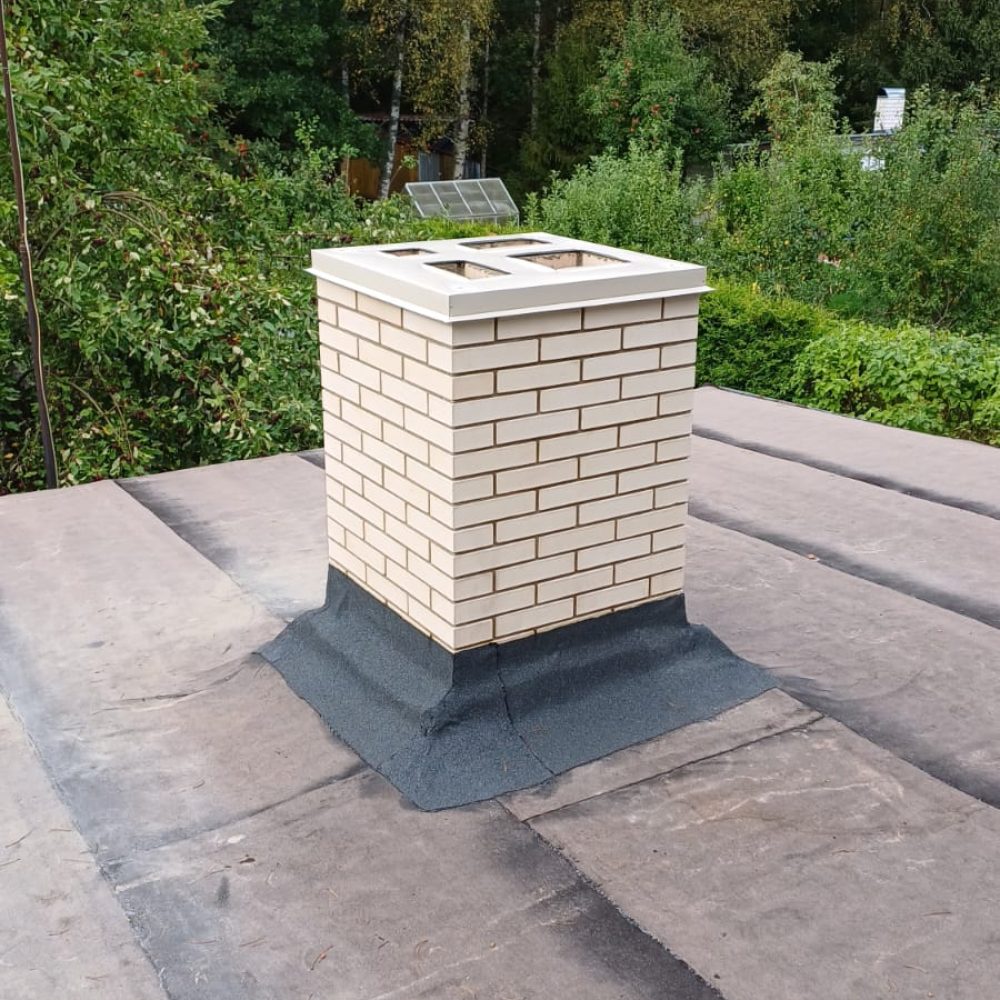 Telliskivikorstna ehitus - Aespa, Rapla maakond