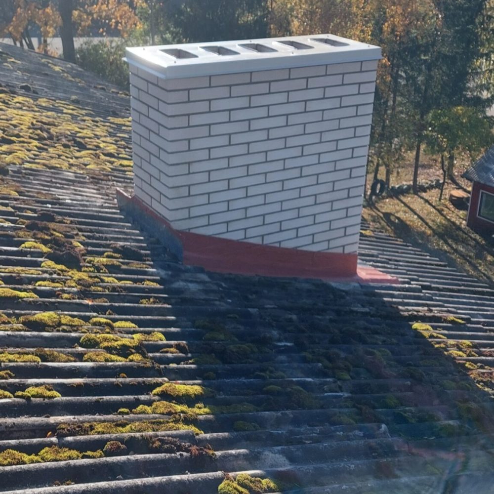 Telliskivikorstna ladumine - Keava, Raplamaa_